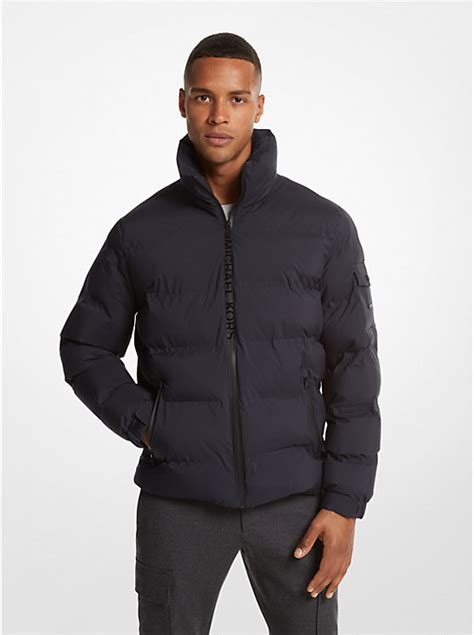 michael kors edgware quilted puffer jacket|michael kors insulated jacket.